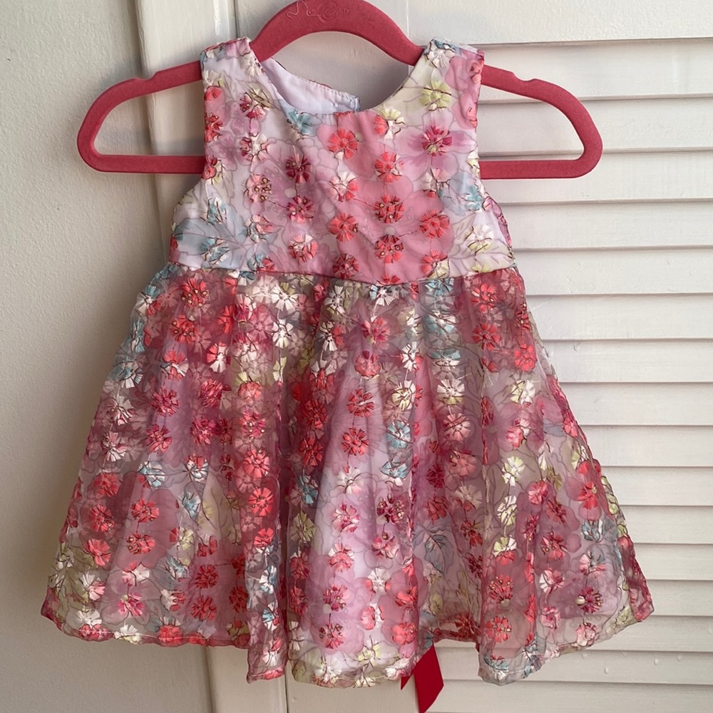 Isaac Mizrahi Floral Dress size 12 months